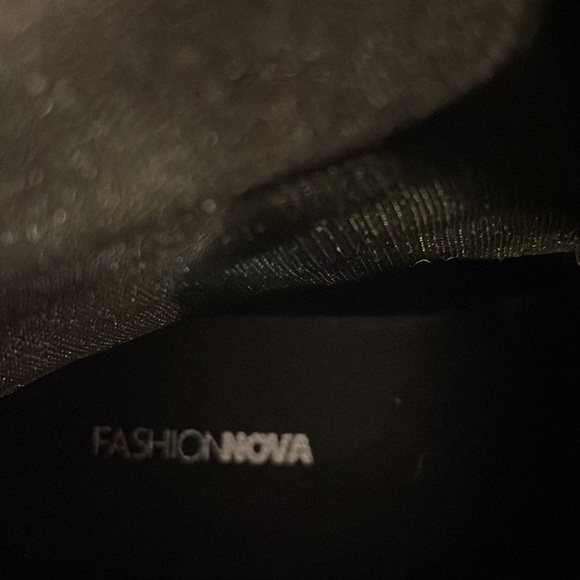 Black Lug Sole Bootied - Picture 6 of 6